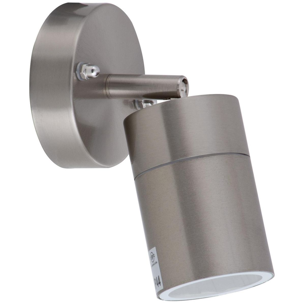 BP ILUMINACION - Apliqué Cilindro II Metal Gris