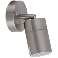 Apliqué Cilindro II Metal Gris