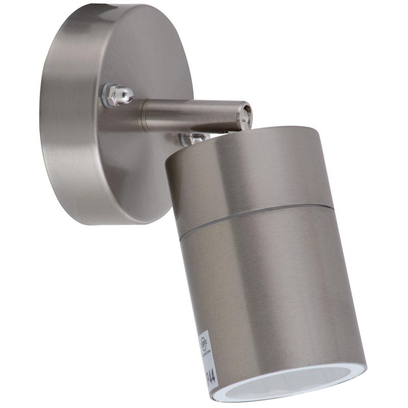 BP ILUMINACION - Apliqué Cilindro II Metal Gris/Plata