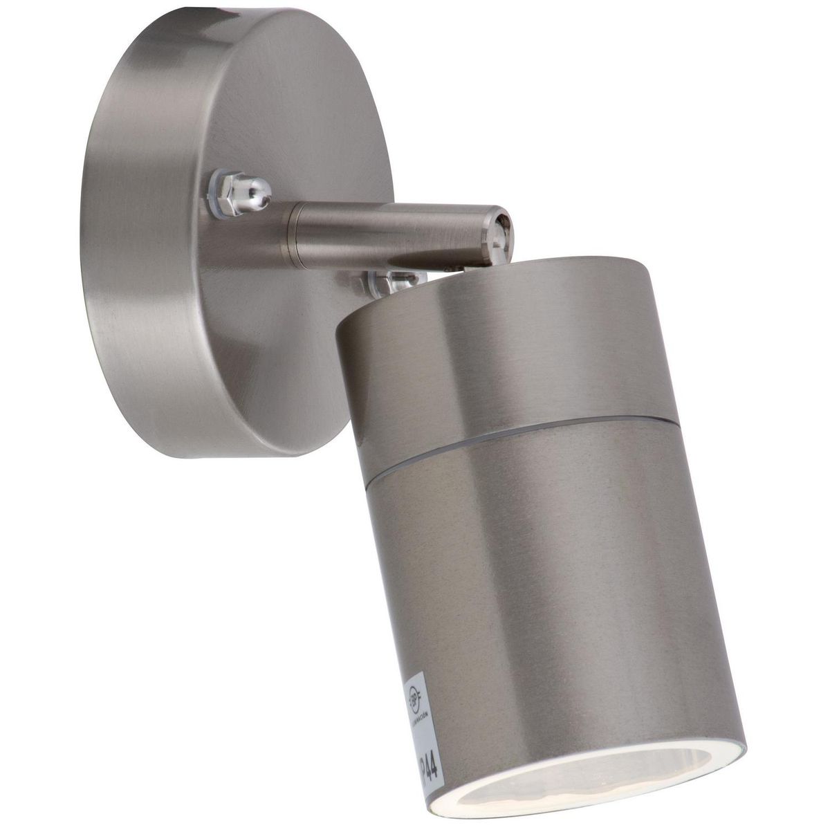 BP ILUMINACION - Apliqué Cilindro II Metal Gris