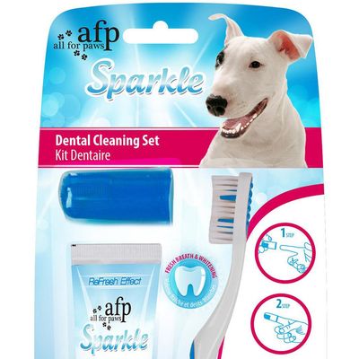 Imagen 2 del producto Kit dental para perro 3 piezas