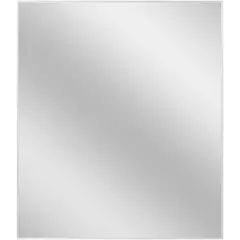 KLIPEN - Espejo con Bisel Baño Rectangular 120x100 cm Blanco