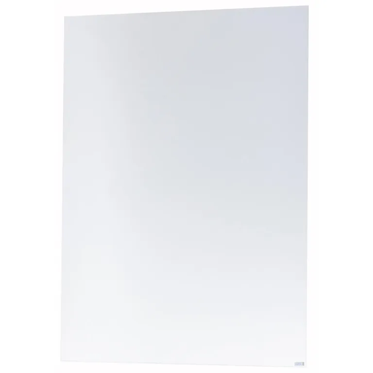 Espejo con Bisel Pared Forma Rectangular 80x100 cm Gris Cherry