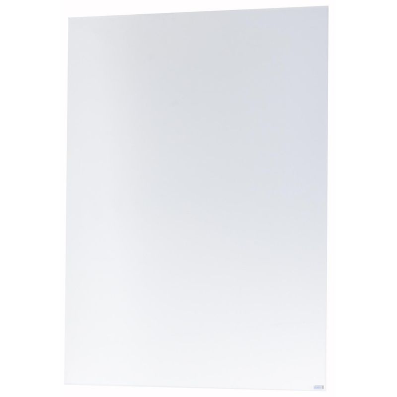 KLIPEN - Espejo con Bisel Baño Rectangular 80x100 cm Gris Cherry