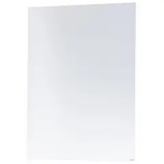 KLIPEN - Espejo con Bisel Baño Rectangular 80x100 cm Gris Cherry