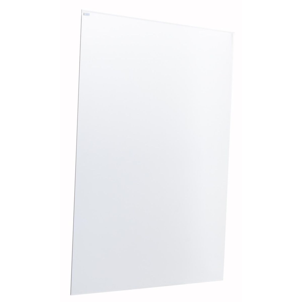 KLIPEN - Espejo con Bisel Baño Forma Rectangular 80x100 cm Gris Cherry