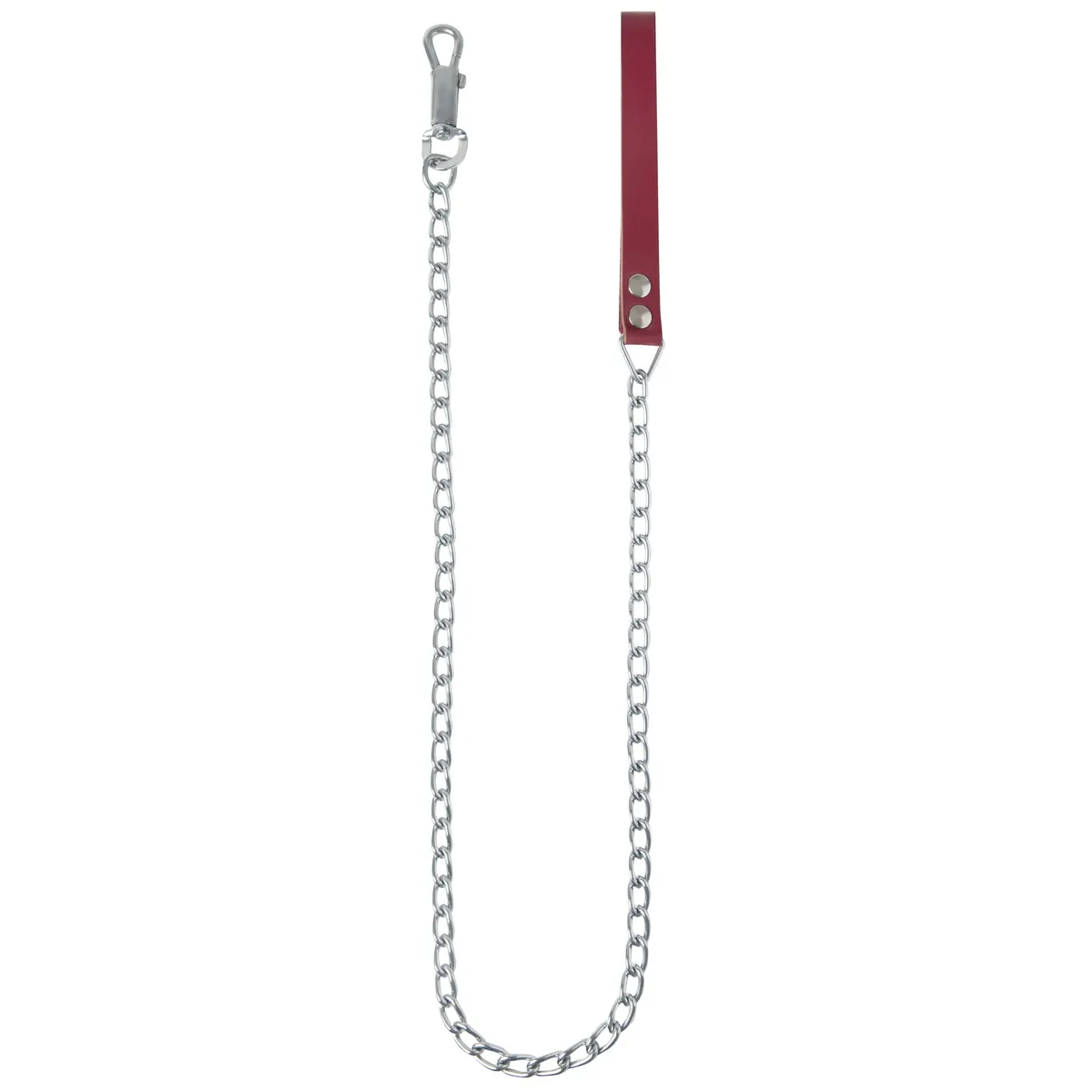 PETIZOOS - Correa para perro 122x0,4 cm rojo