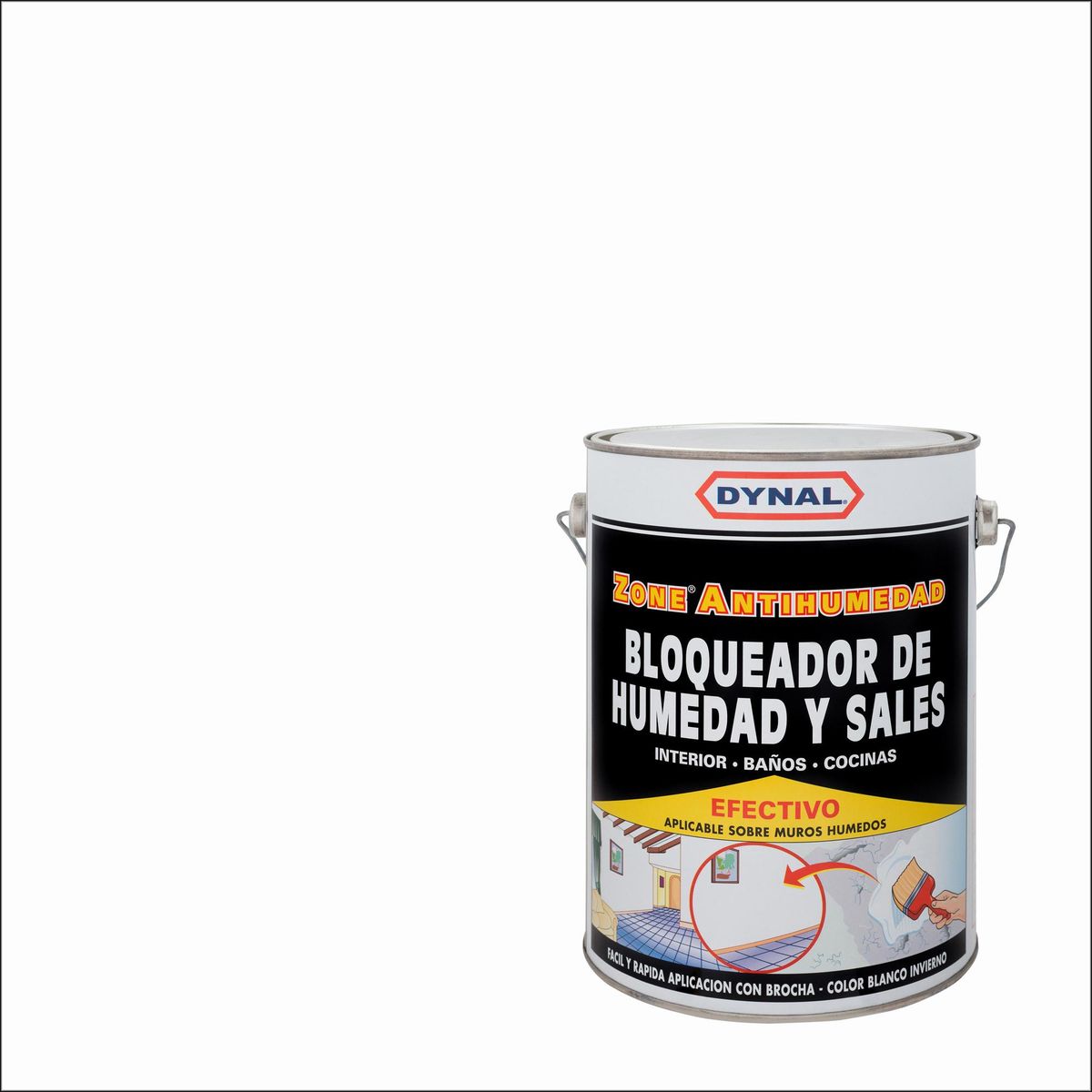 DYNAL - Bloqueador de Humedad Lata 1 galón(es) Mate Blanco