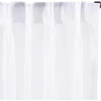 Cortina Velo 140x220 cm Blanco Pinzas