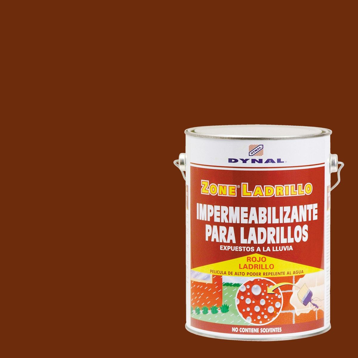 DYNAL - Impermeabilizante para Ladrillos Lata 1 galón(es) Brillante Incoloro