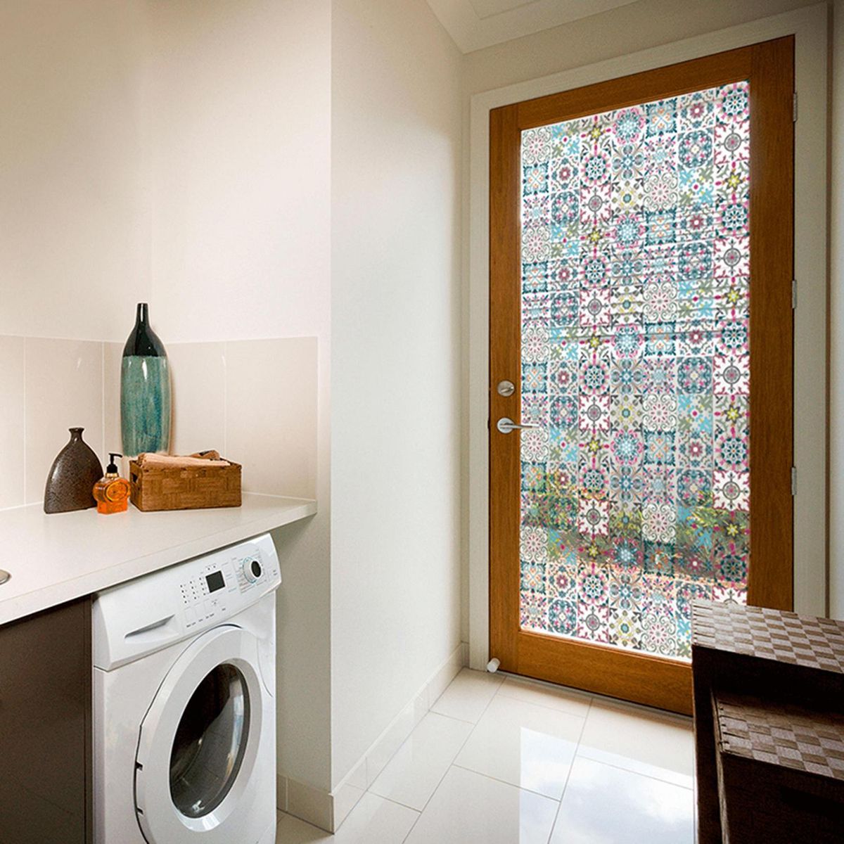 VALDECO - Set de azulejos adhesivos 15x15 cm 12 unidades