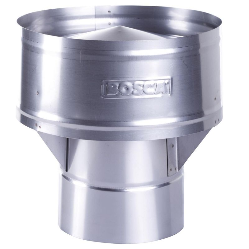 BOSCA - Gorro acero inox  6"