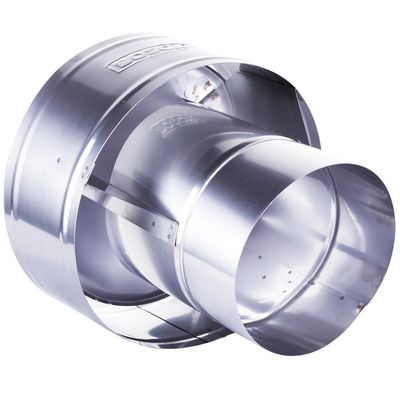Imagen 2 del producto Gorro Inoxidable 6 Pulgadas Protección Chimenea