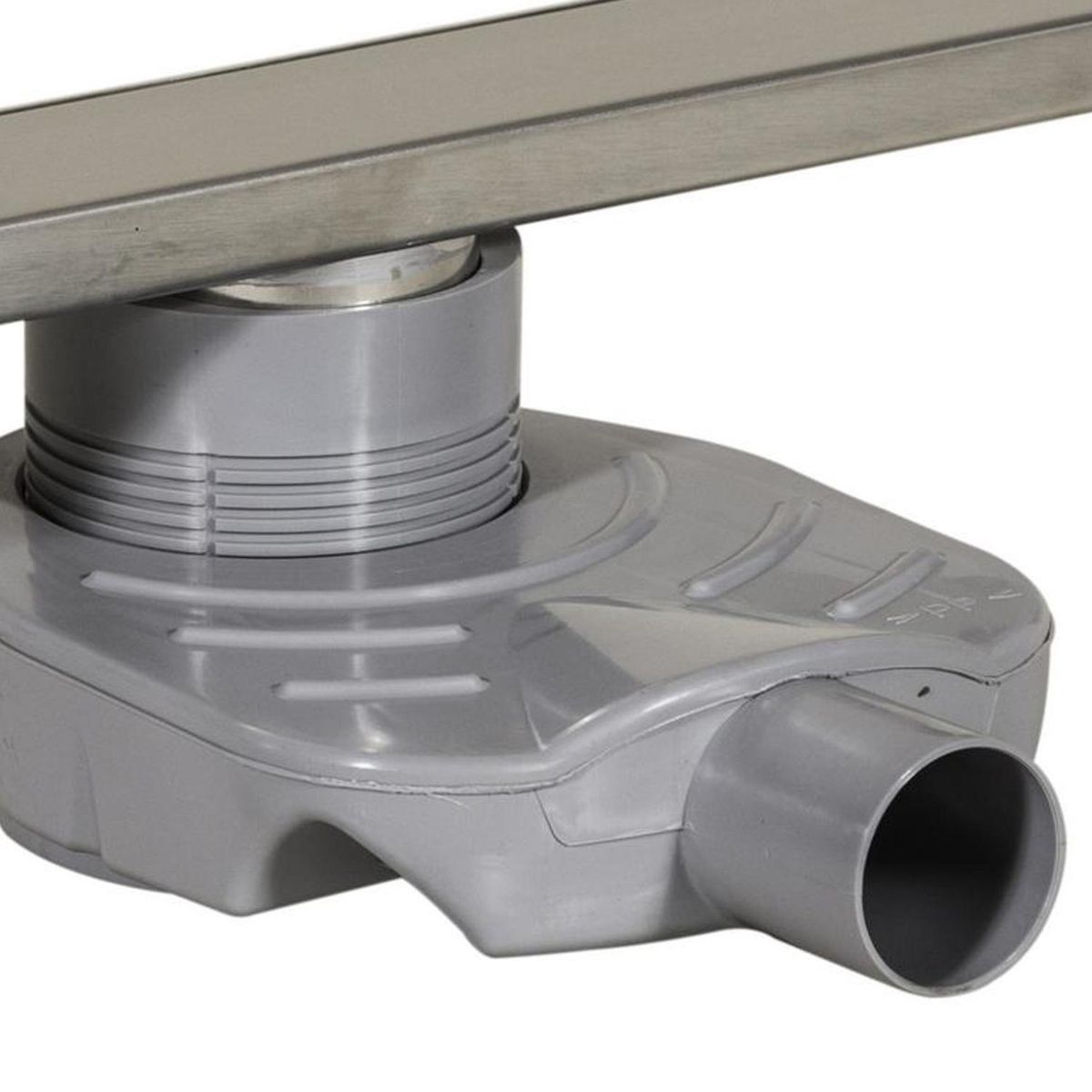 KLIPEN - Desagüe acero 600 mm