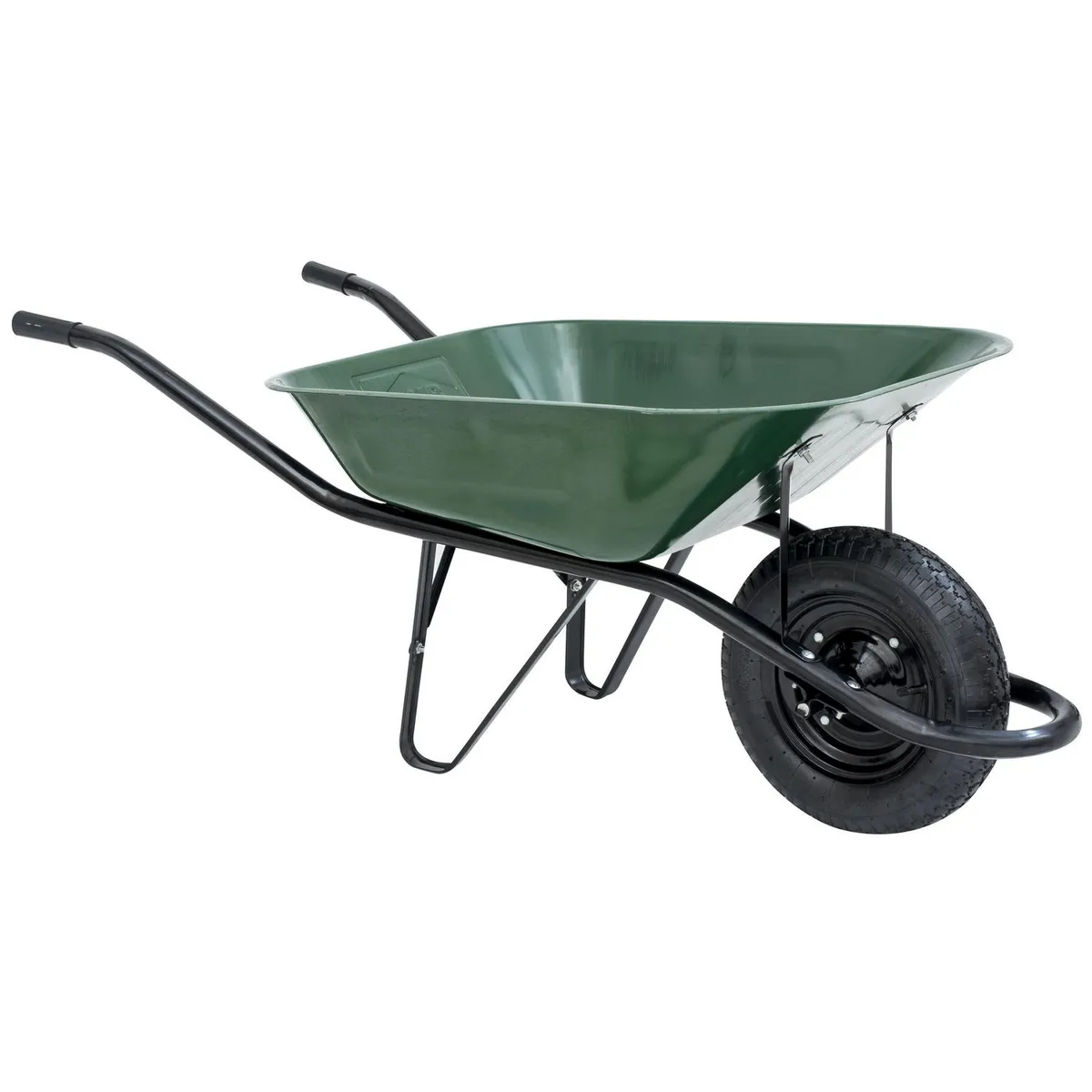 OKB - Carretilla Liviana Verde 60 Litros