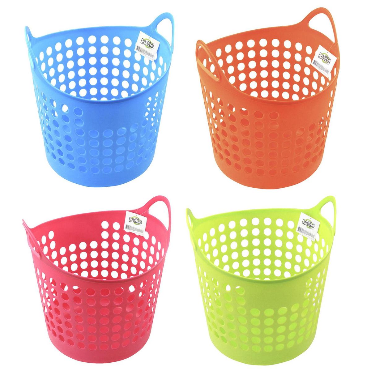 KLEINE WOLKE - Canasto para Ropa Sucia 39x39x41 cm Colores Surtidos