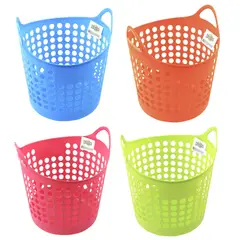 KLEINE WOLKE - Canasto para Ropa Sucia 39x39x41 cm Colores Surtidos