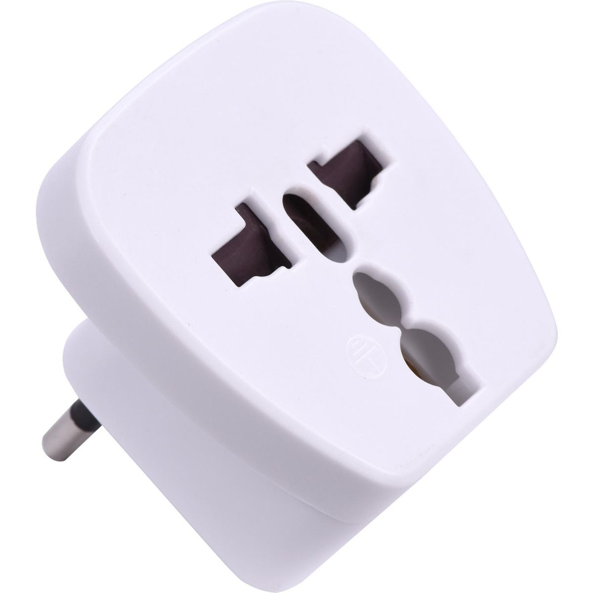 HALUX - Adaptador multinorma 10 A Blanco