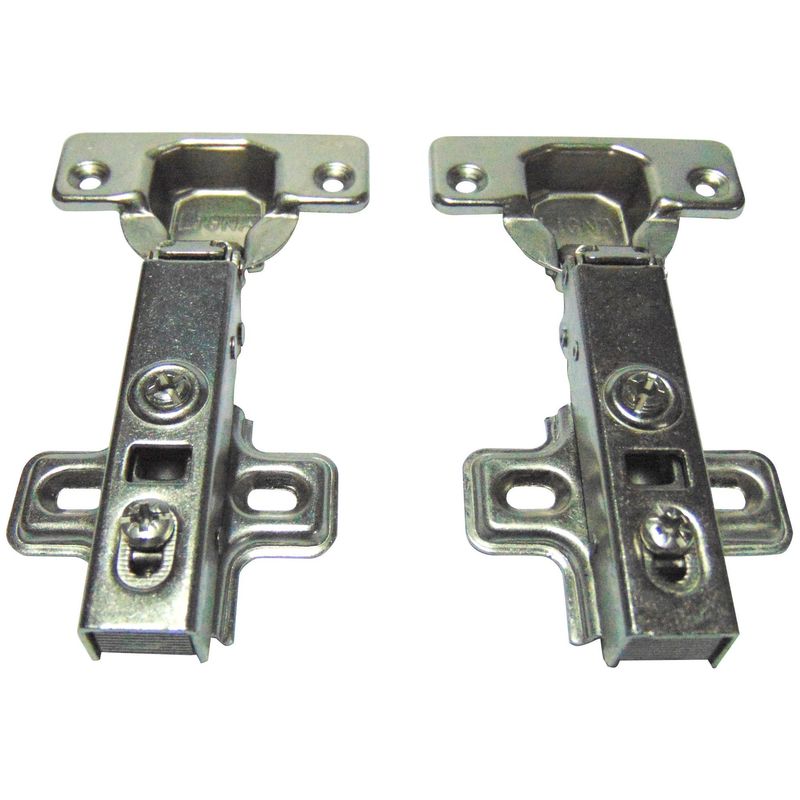 FIXSER - Bisagra recta con freno 35 mm 2 unidades