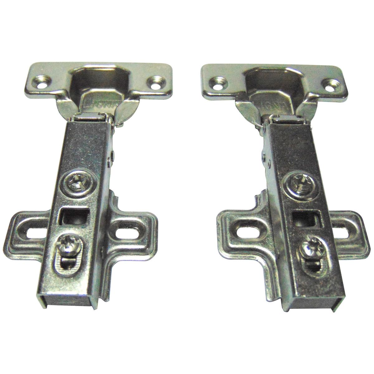 FIXSER - Bisagra semicurva con freno 35 mm 2 unidades