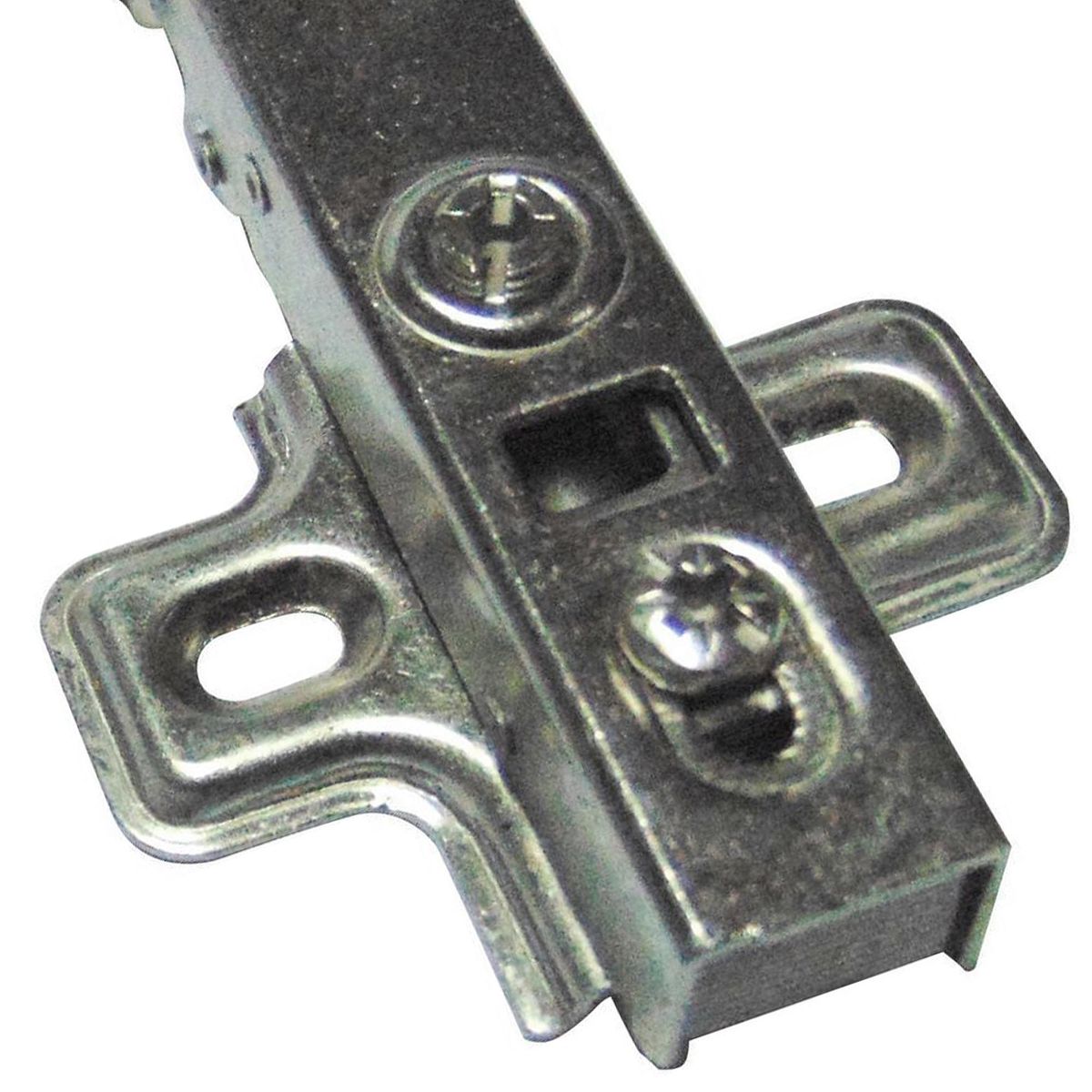 FIXSER - Bisagra semicurva con freno 35 mm 2 unidades