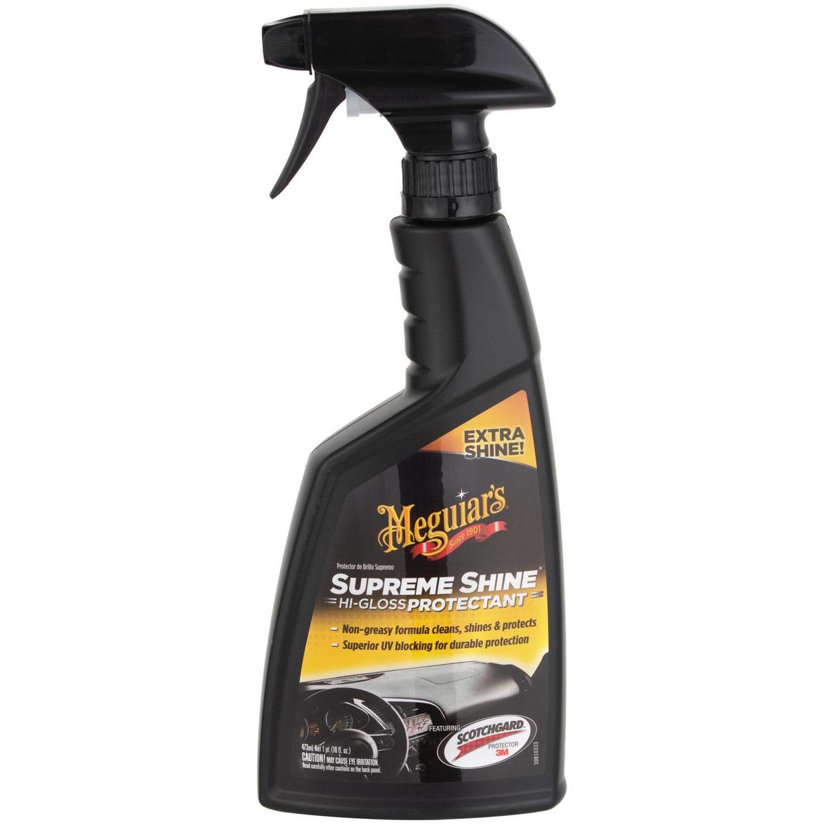 MEGUIARS - Protector de Interiores Meguiar's Supreme Shine Spray 473 ml