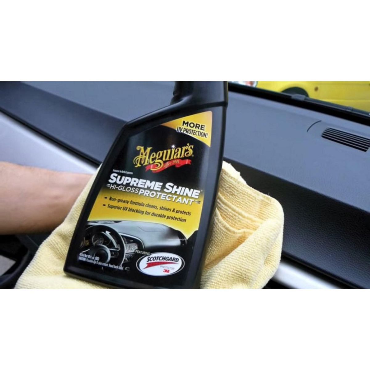 MEGUIARS - Protector de Interiores Meguiar's Supreme Shine Spray 473 ml