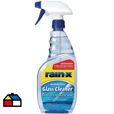 Limpia vidrios en spray para auto 680 ml