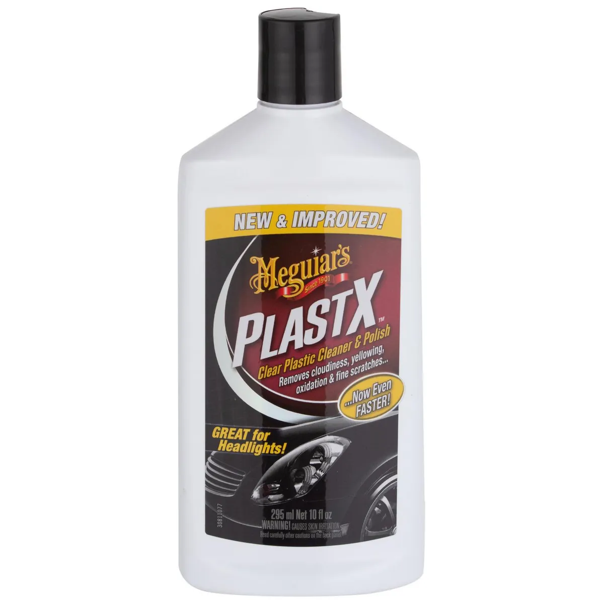 MEGUIARS - Restaurador de Focos Meguiars Plast-x 296 ml Elimina Opacidad