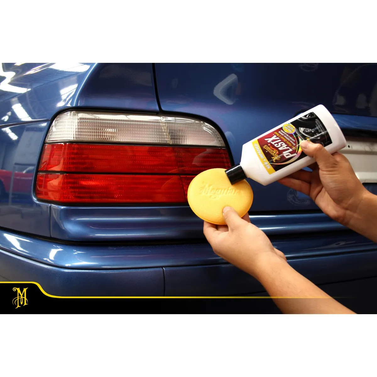 MEGUIARS - Restaurador de Focos Meguiars Plast-x 296 ml Elimina Opacidad