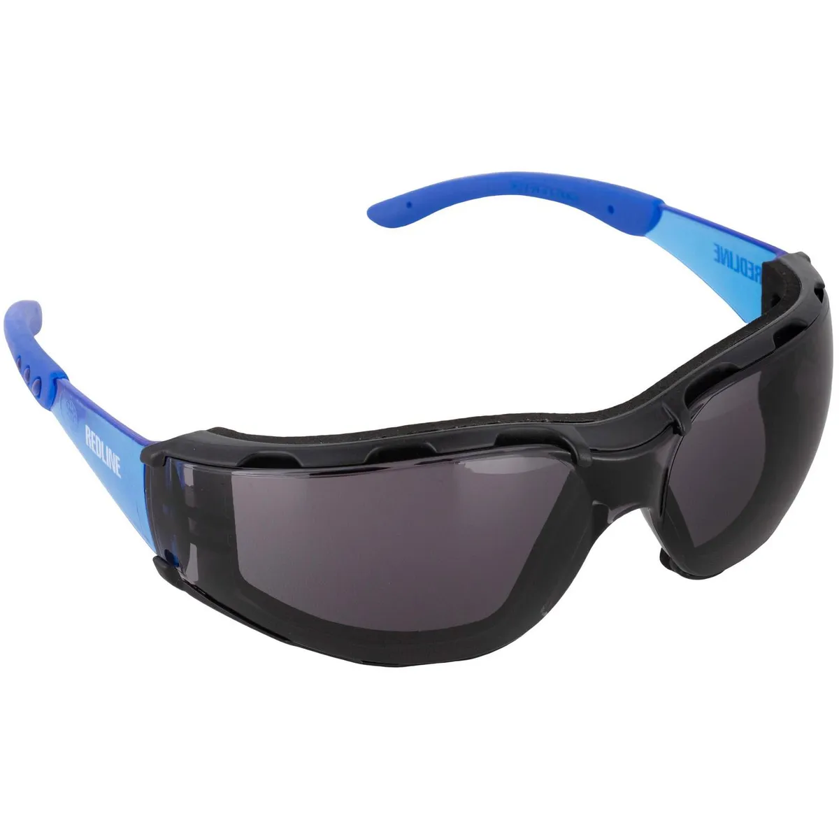 REDLINE - Lente de seguridad modelo spy flex plus visor gris