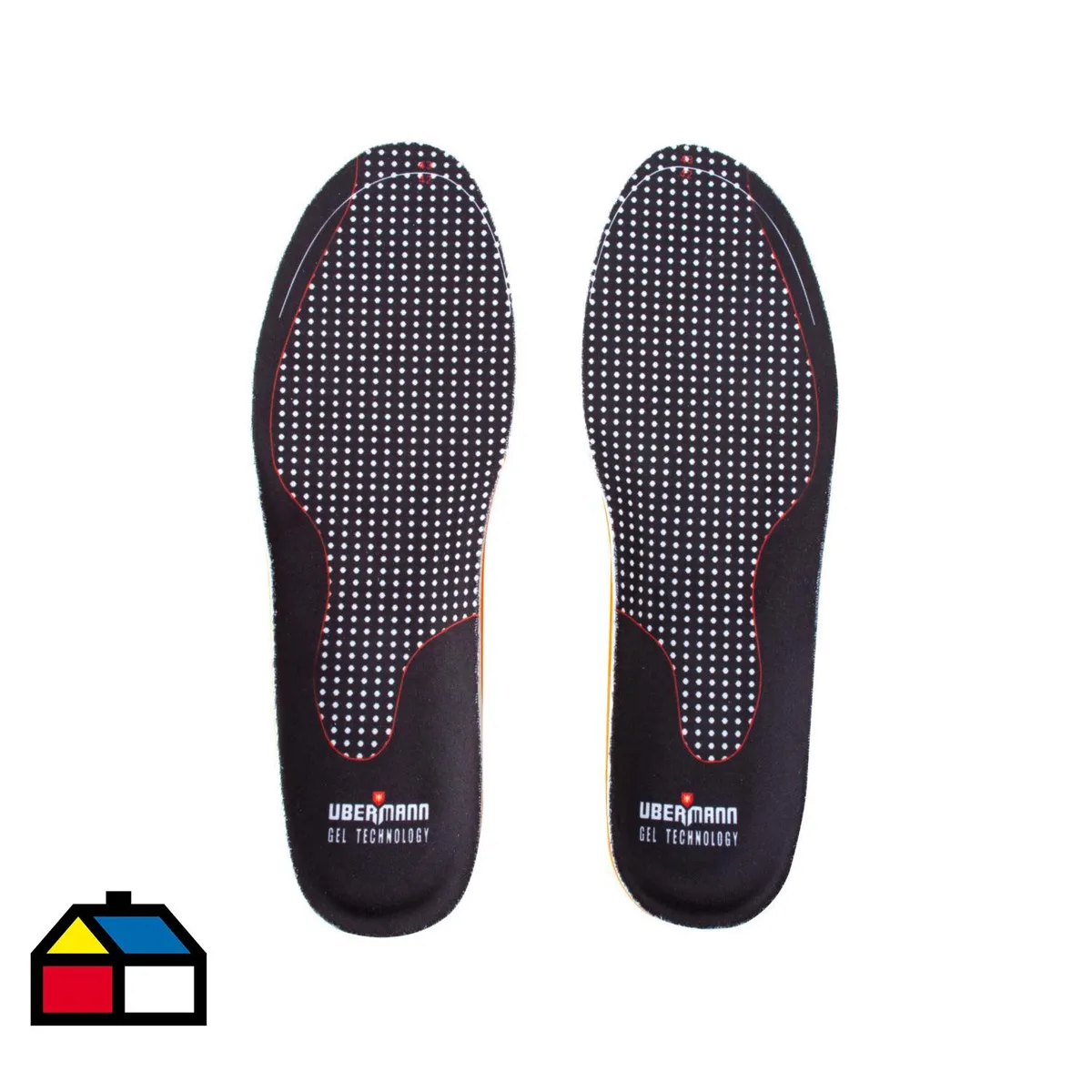 UBERMANN - Plantilla con gel ubermann