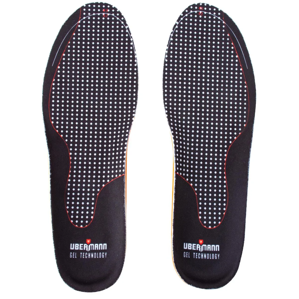 UBERMANN - Plantilla con gel ubermann