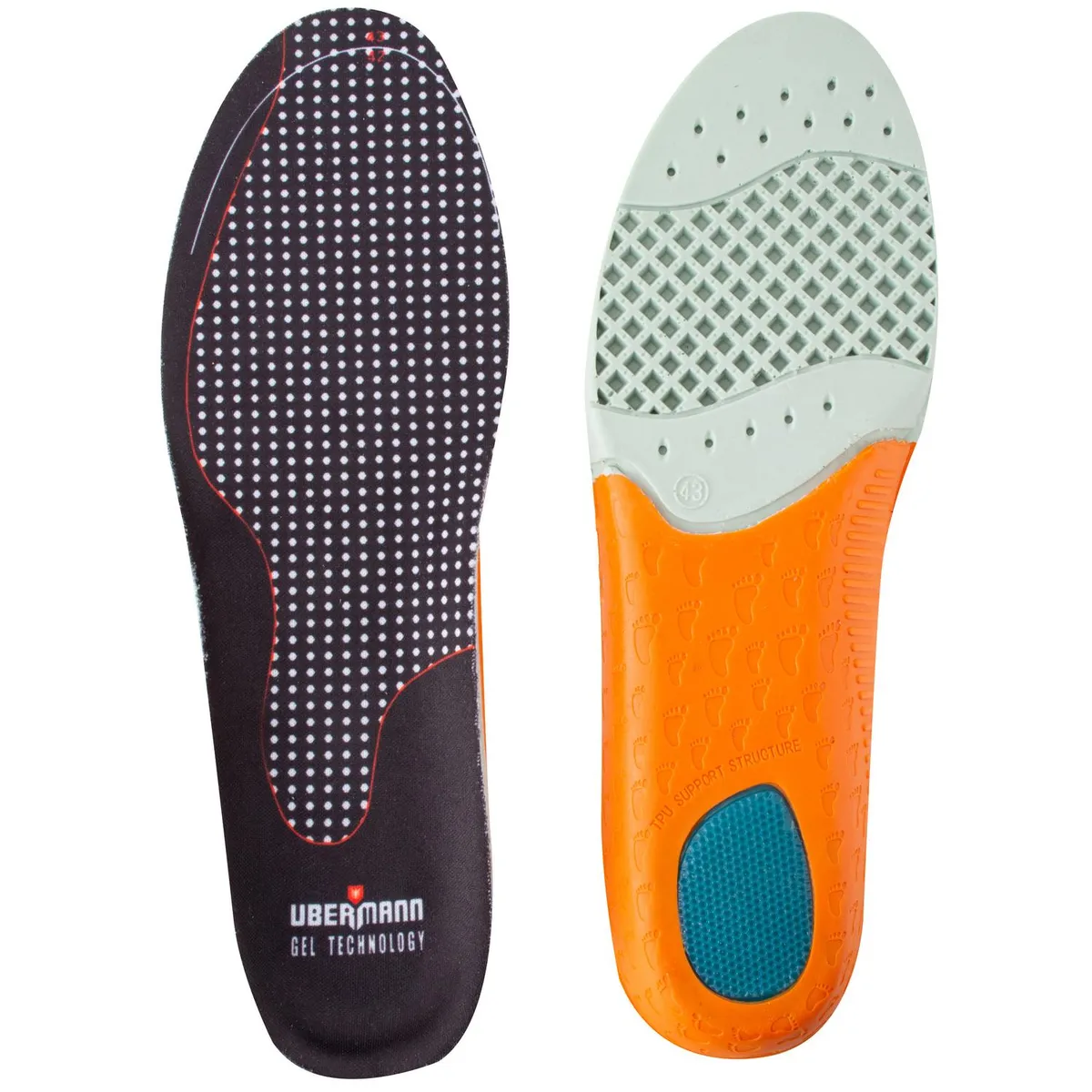 UBERMANN - Plantilla con gel ubermann