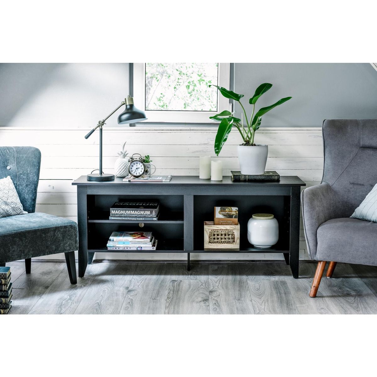 TUHOME - Rack para TV essential wengue