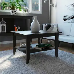 TUHOME - Mesa de centro essential wengue