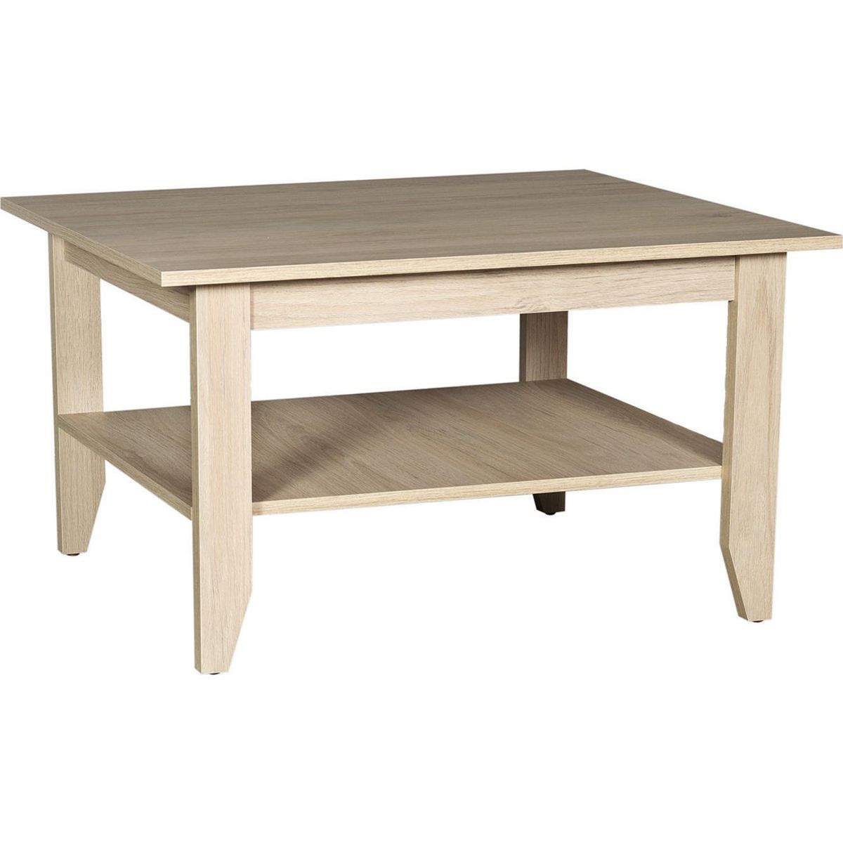 TUHOME - Mesa de centro essential oak