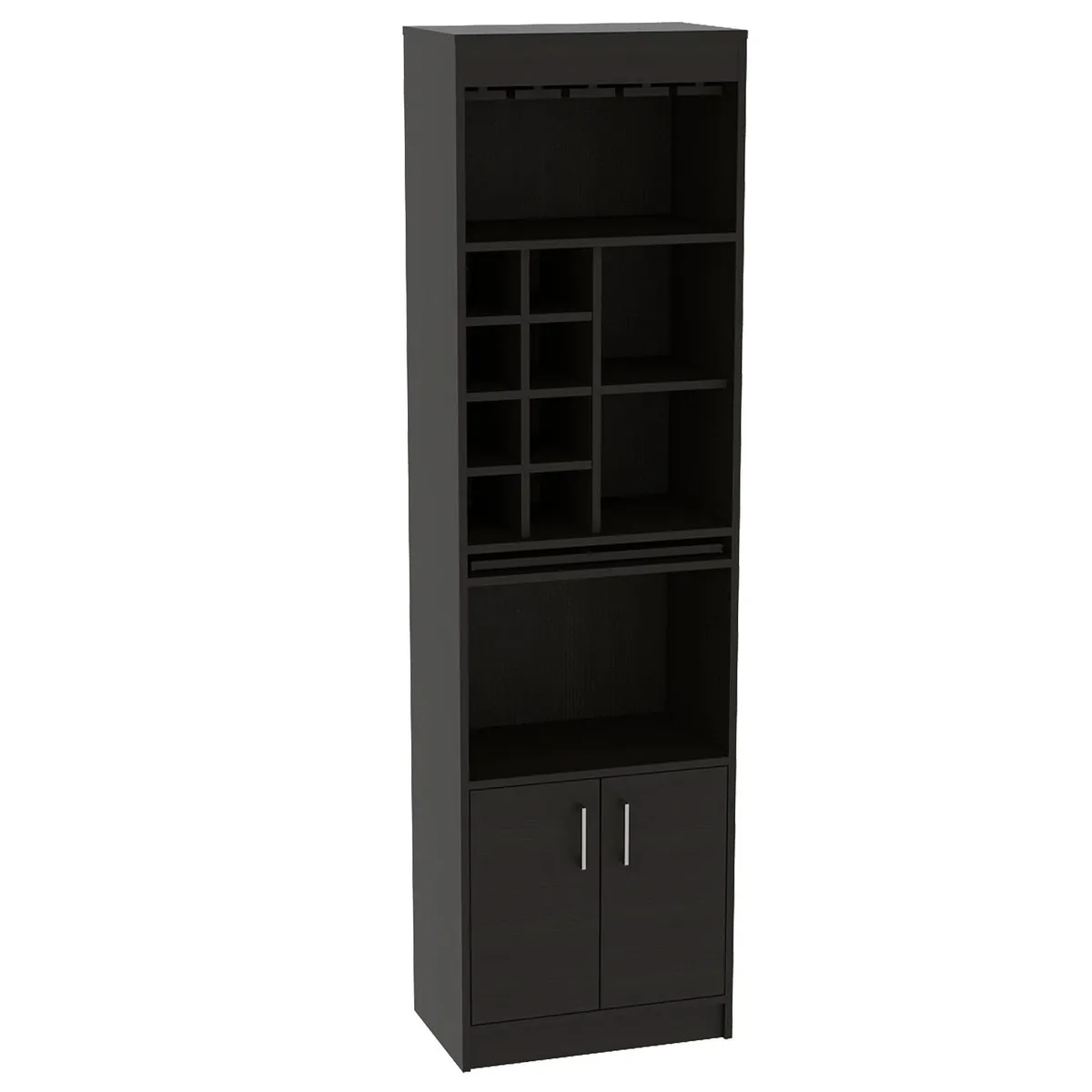 TUHOME - Bar Syrah 51x180x32 cm Wengué