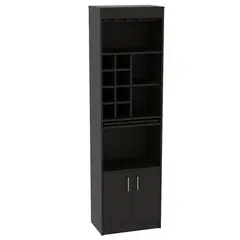 TUHOME - Bar Syrah 51x180x32 cm Wengué
