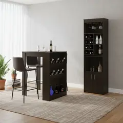 TUHOME - Combo Bar + Mesa Syrah Wengue