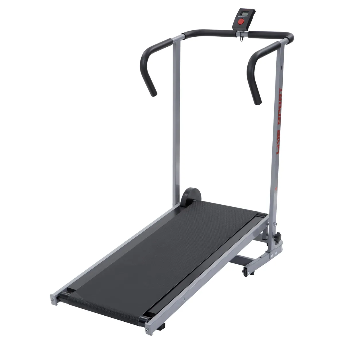 LIVE SPORT - Trotadora Mecánica GB-6580 Gris