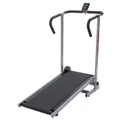 LIVE SPORT - Trotadora Mecánica GB-6580 Gris