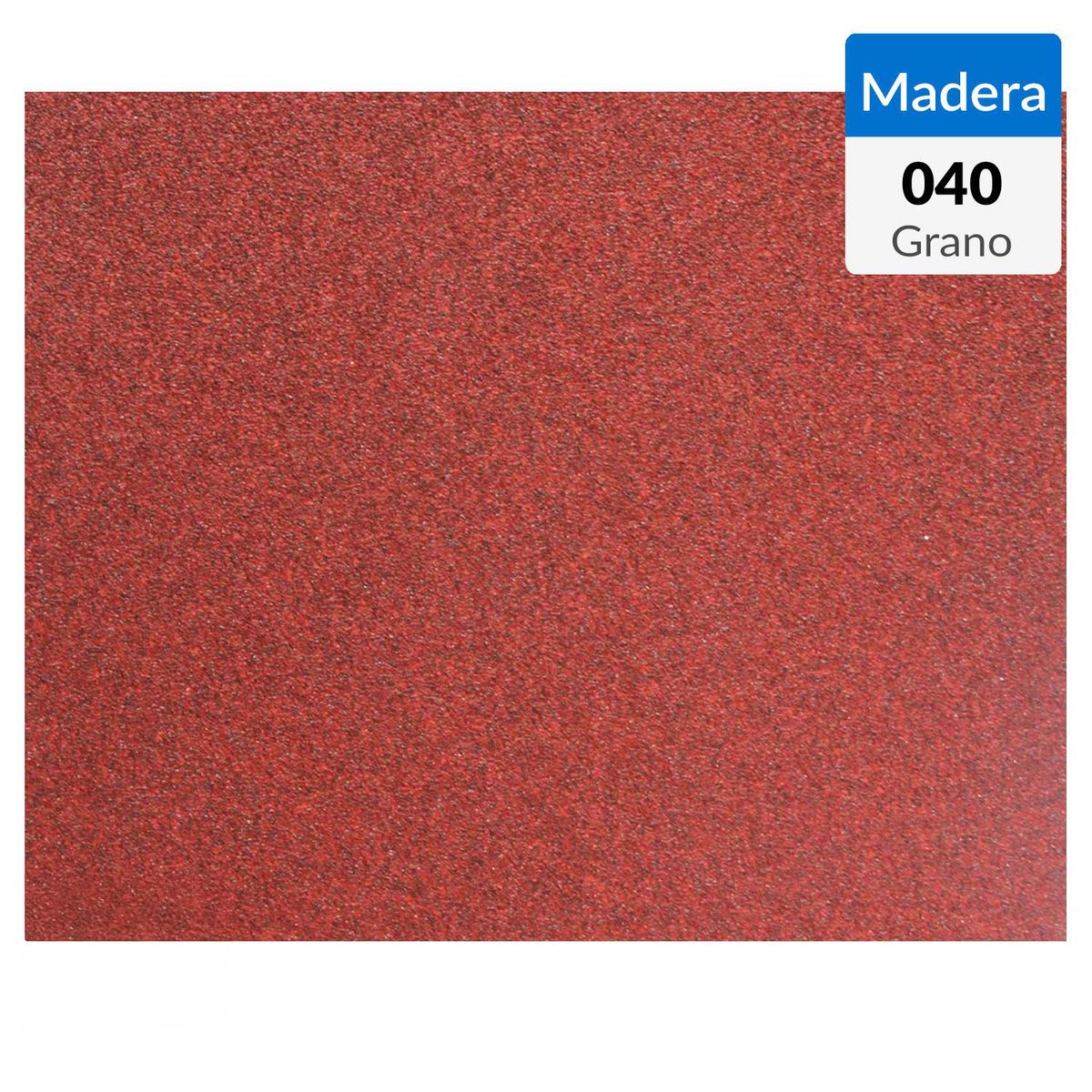 NORTON - Lija A-257 madera grano 040