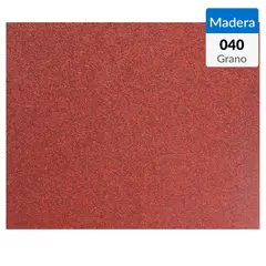 NORTON - Lija A-257 madera grano 040