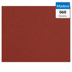 NORTON - Lija A-257 madera grano 060