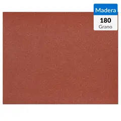 NORTON - Lija A-257 madera grano 180