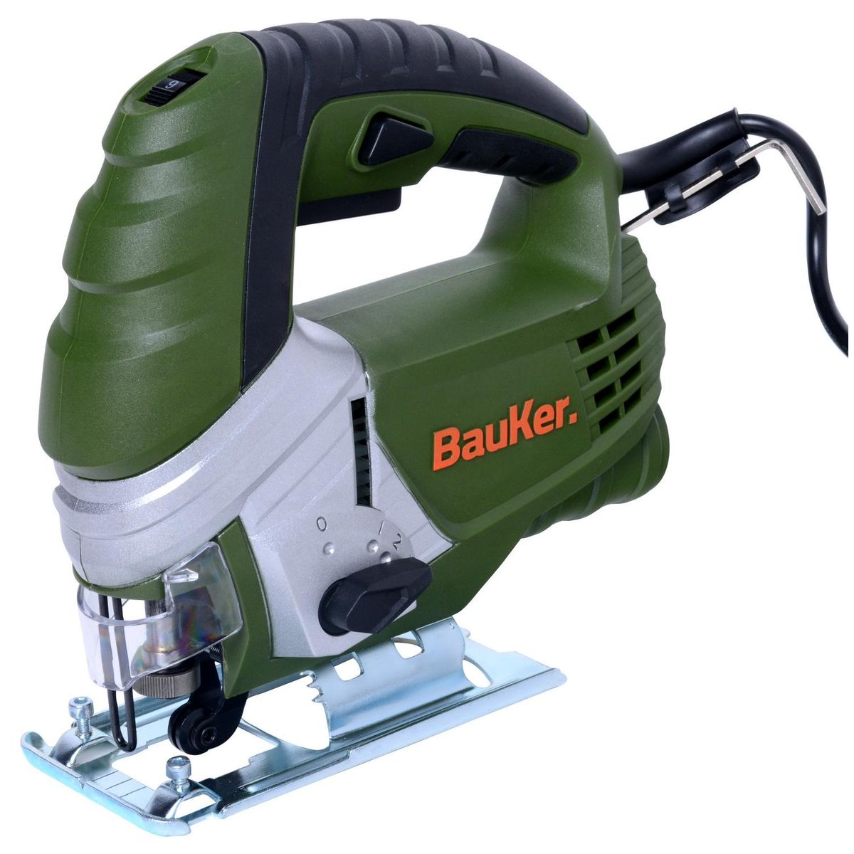 BAUKER - Sierra caladora eléctrica 800W