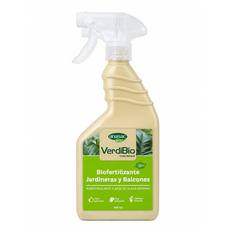 Biofertilizante para jardines y balcones 500 ml spray