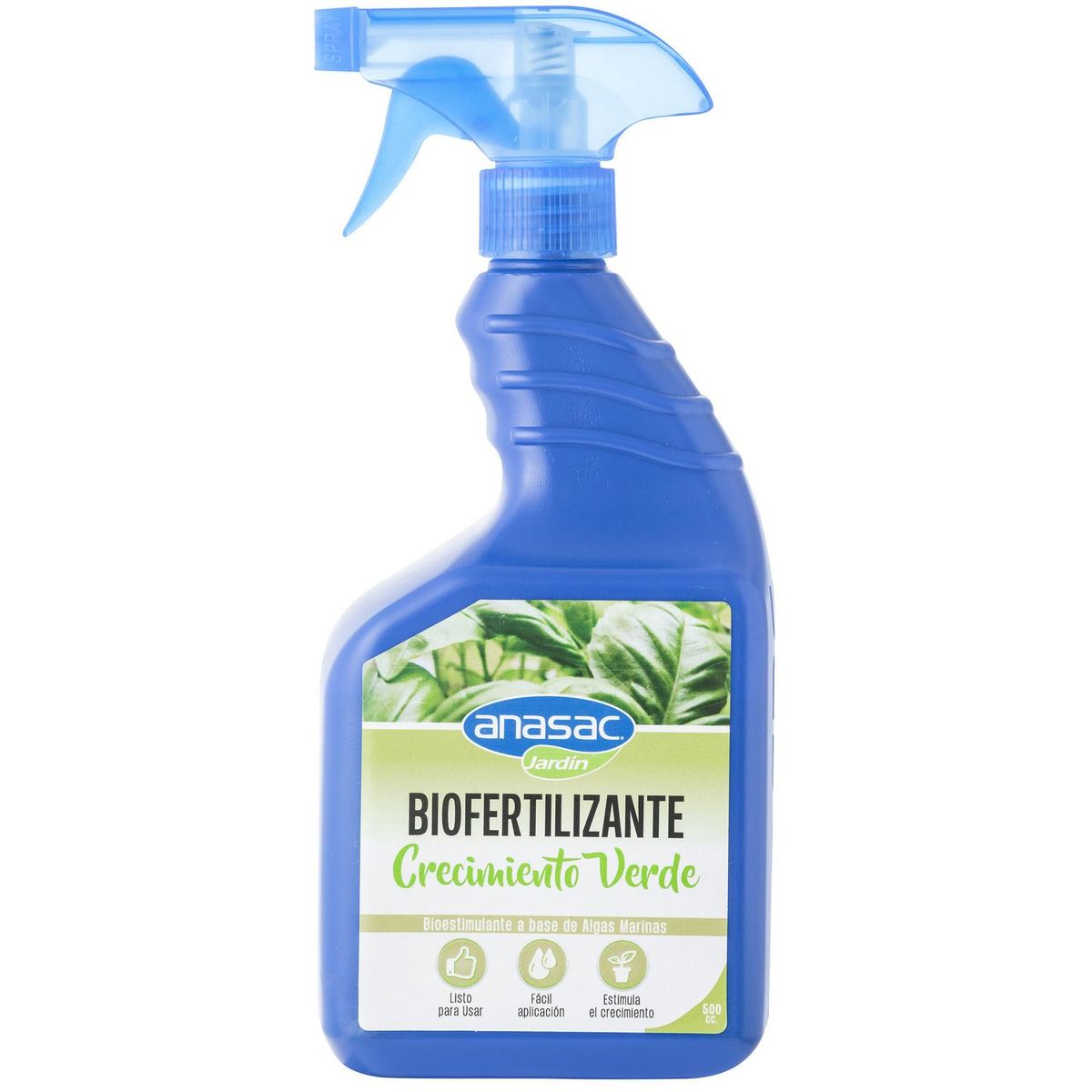 ANASAC - Biofertilizante para crecimiento verde 500 ml spray