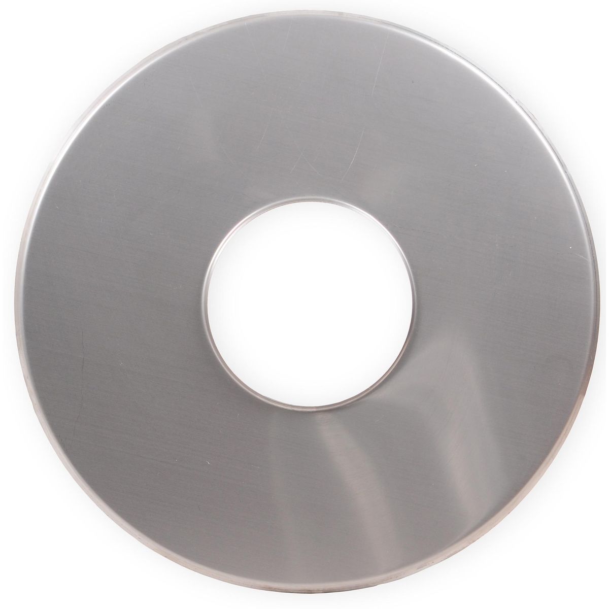 BOSCA - Tapacielo acero inox 6" redondo